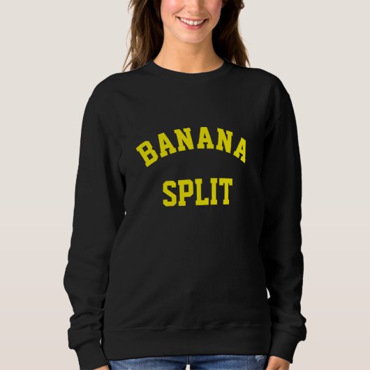 Banana Split Sweatshirt (Voorkant)