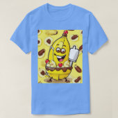Banana Split T-shirt (Design voorkant)