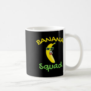 Banana Squad Food Summer Vacking Matching Fruit L Koffiemok