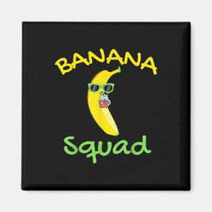 Banana Squad Food Summer Vacking Matching Fruit L Magneet