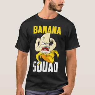 Banana Squad Funny Bananas Fruit Costuum Team T-shirt
