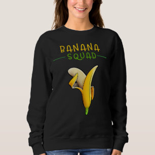 Banana Squad Funny Dabbing Banaan SHIRT Eten & Dep