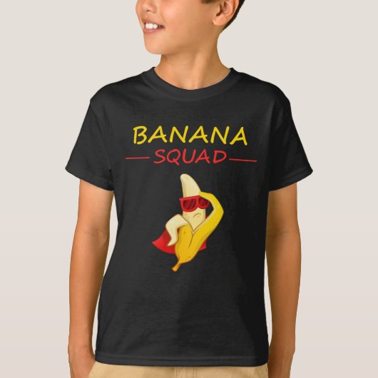 Banana Squad Funny T-shirt (Voorkant)