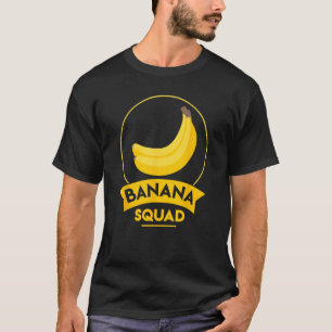 Banana Squad Grappige Dabbing Banaan T-shirt