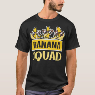 BANANA SQUAD Let's Go Bananas Meme Kinder Volwasse T-shirt