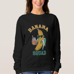Banana Squad Schattige Fruit Trui