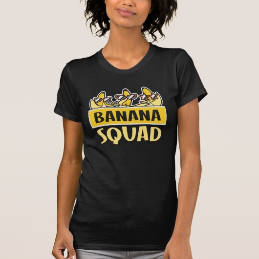 Banana Squad T-shirt (Voorkant)