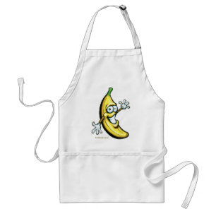 Banana Standaard Schort