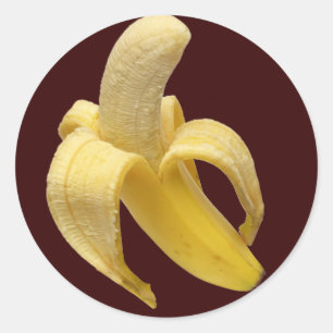 Banana Sticker