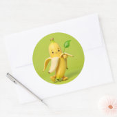  Banana Sticker (Envelop)