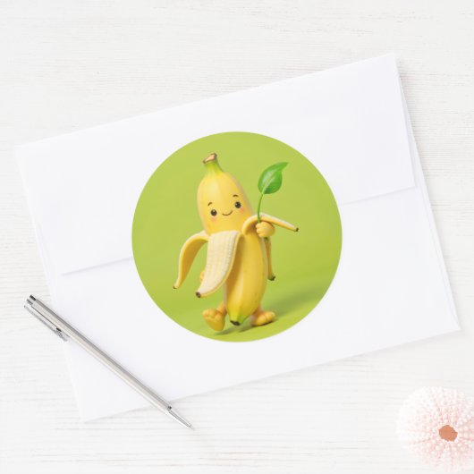 Banana Sticker (Envelop)