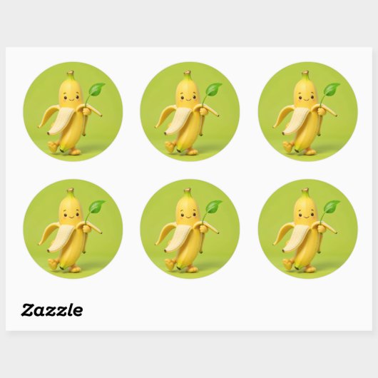 Banana Sticker (Vel)