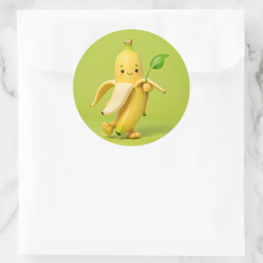  Banana Sticker (Tas)
