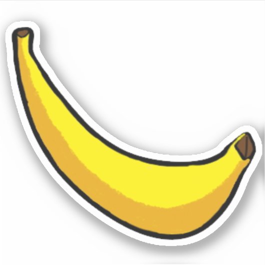 Banana Sticker (Voorkant)