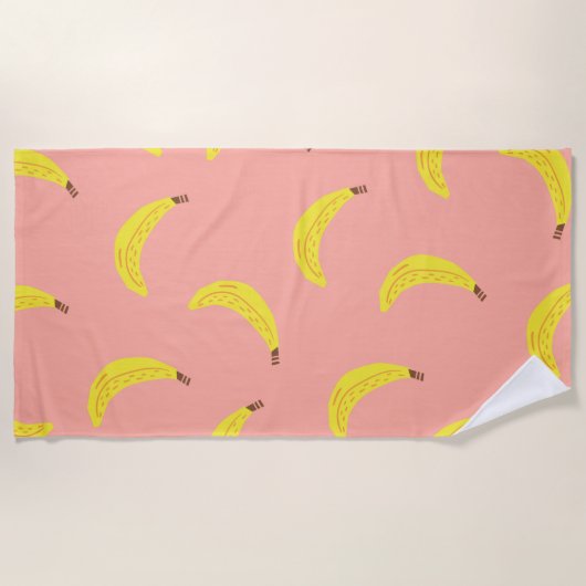 Banana Strandlaken (Voorkant)