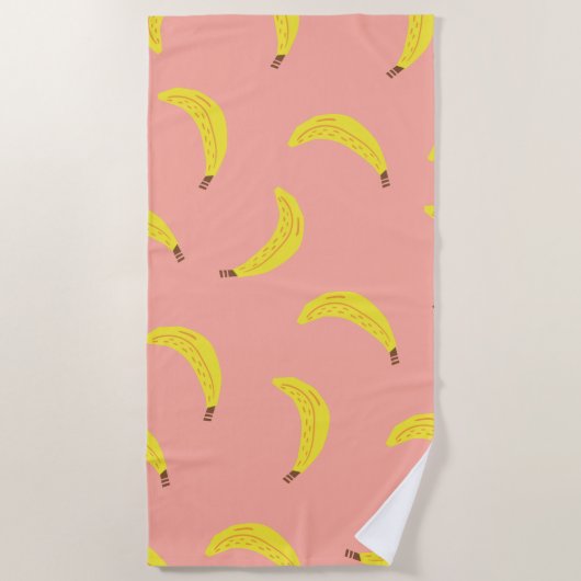 Banana Strandlaken (Voorkant)