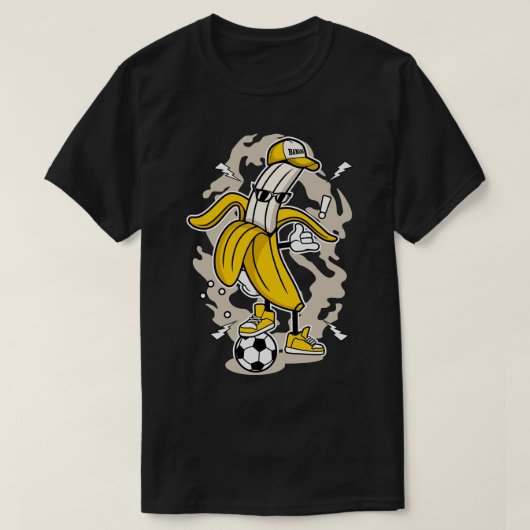 BANANA STREET SOCCER T-SHIRT (Design voorkant)