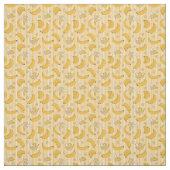 Banana Stripe Vector Pattern | Geel Stof (Swatch)