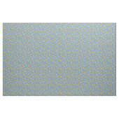 Banana Stripe Vector Pattern | Klassiek blauw Stof (Fat Quarter)