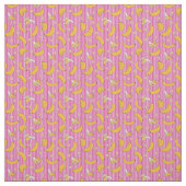 Banana Stripe Vector Pattern | Magenta Stof (Swatch)