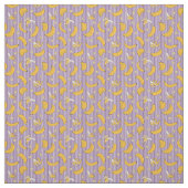 Banana Stripe Vector Pattern | PAARS Stof (Swatch)
