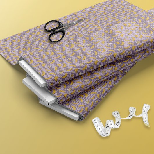 Banana Stripe Vector Pattern | PAARS Stof