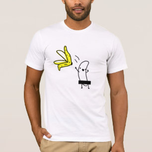 BANANA STRIPTEASE T-SHIRT