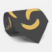 Banana Stropdas (Opgerold)