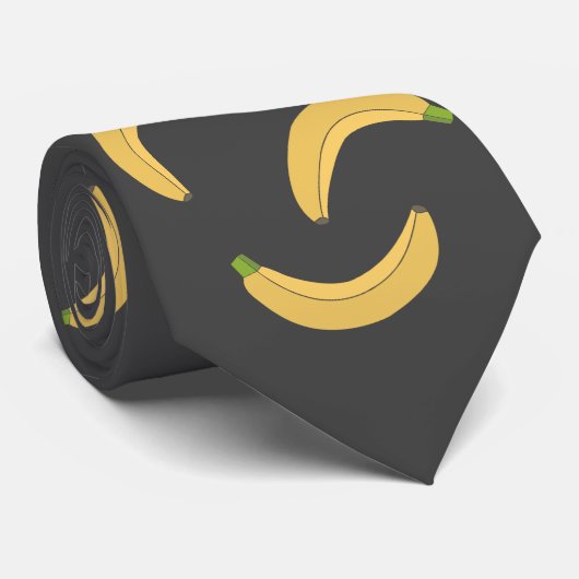 Banana Stropdas (Opgerold)