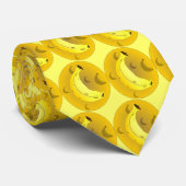 Banana Stropdas (Opgerold)