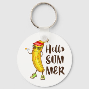 Banana Summer Sleutelhanger