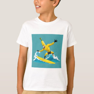Banana Surfer 01 T-shirt