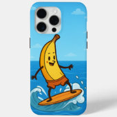 Banana Surfer Case-Mate iPhone Case (Achterkant)