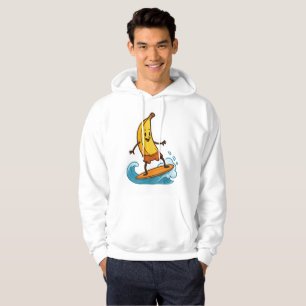 Banana Surfer Hoodie