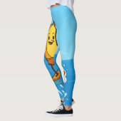 Banana Surfer Leggings (Links)