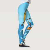 Banana Surfer Leggings (Rechts)