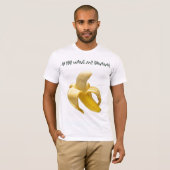 Banana T-shirt (Voorkant volledig)