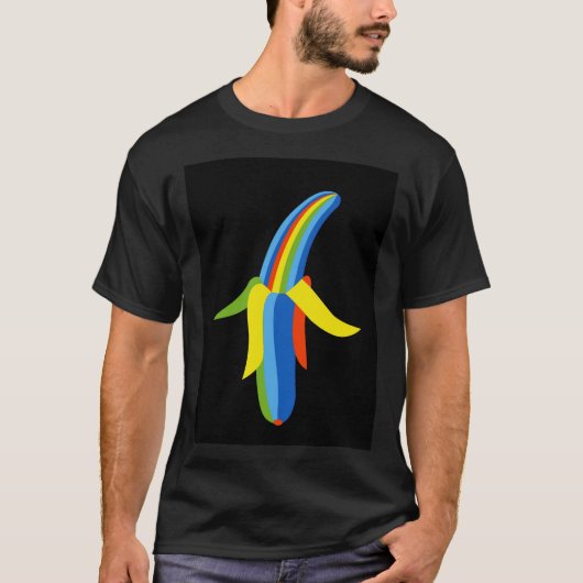 Banana T-shirt (Voorkant)