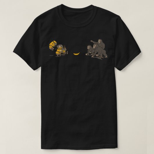 Banana T-shirt (Design voorkant)