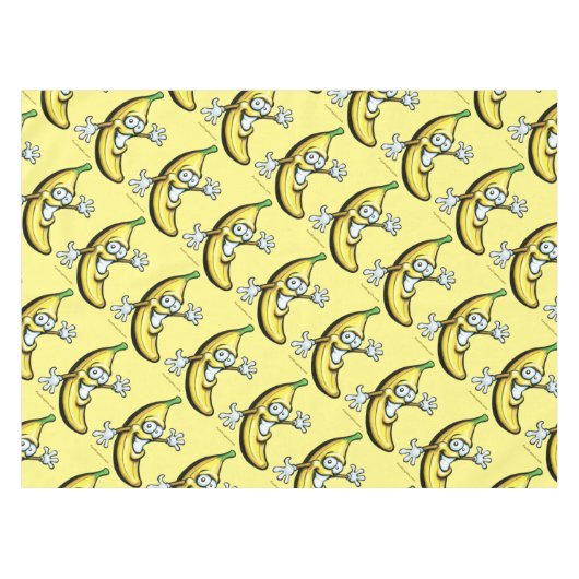 Banana Tafelkleed (Voorkant (Horizontaal))