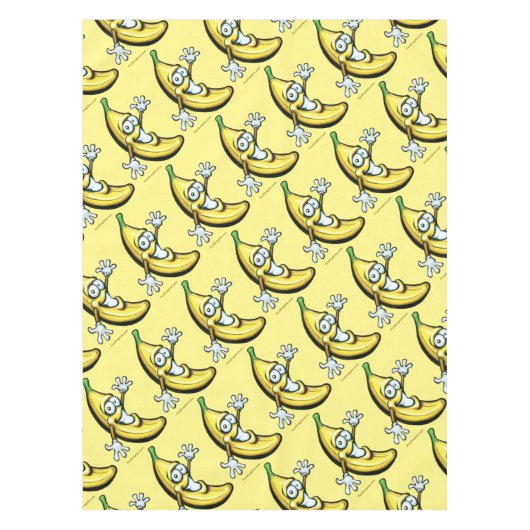 Banana Tafelkleed (Voorkant)