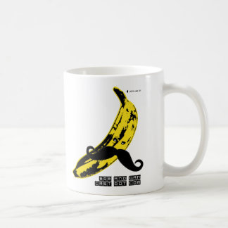 Banana Taft volgt Koffiemok