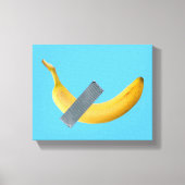 Banana Tape Parody Canvas Afdruk (Voorkant)