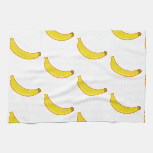 Banana Tea Towel Theedoek (Horizontaal)