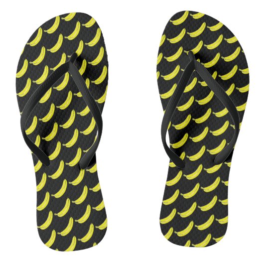 Banana Teenslippers (Voetbed)