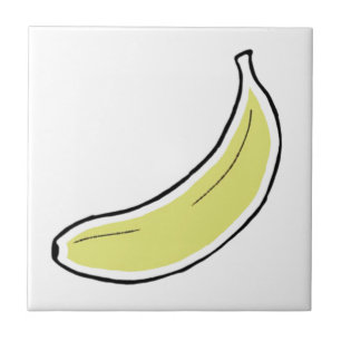 Banana Tegeltje
