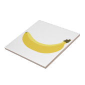 Banana Tegeltje (Zijkant)