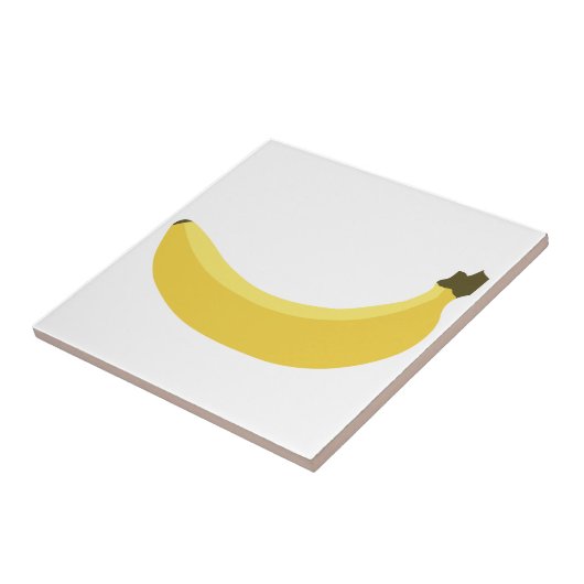 Banana Tegeltje (Zijkant)