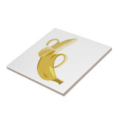 Banana Tegeltje (Zijkant)