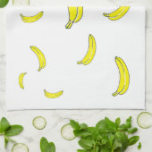 Banana Theedoek (Gevouwen)